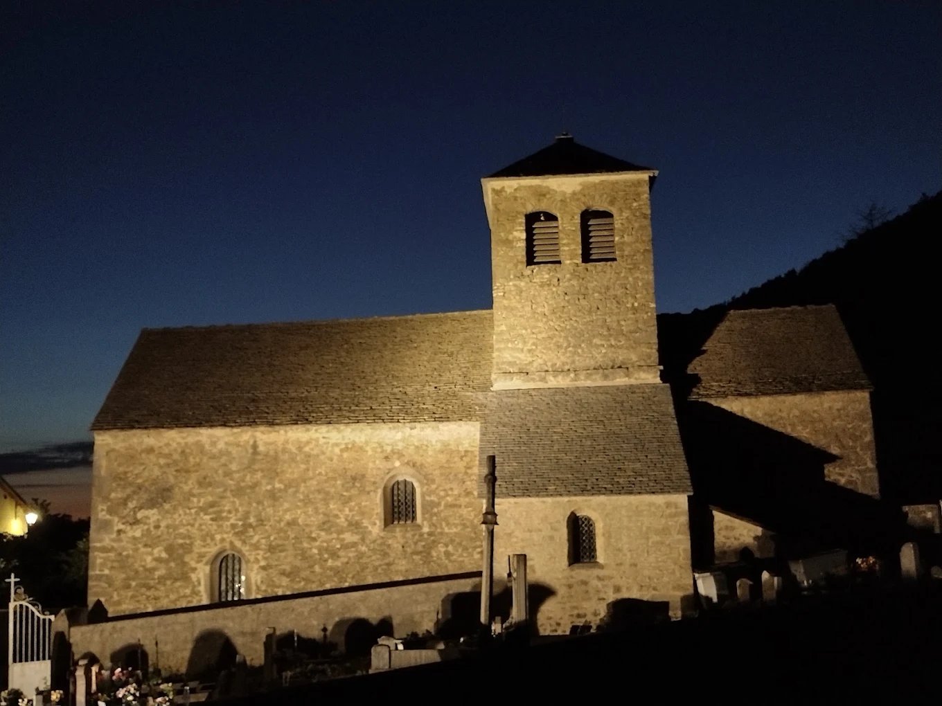 Photo : Eglise Saint Martin de Cleyzieu