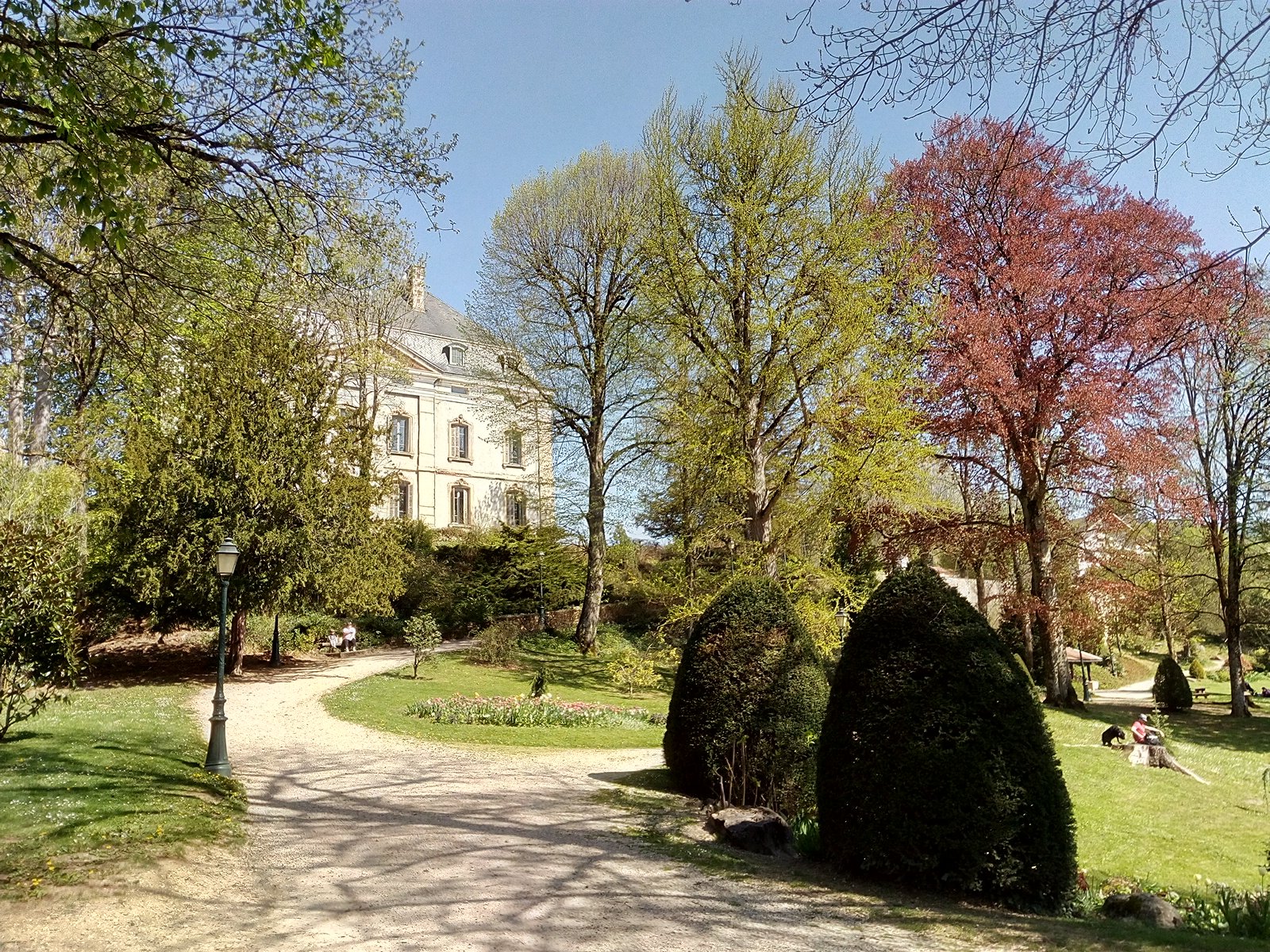 Photo : Parc du château des Echelles