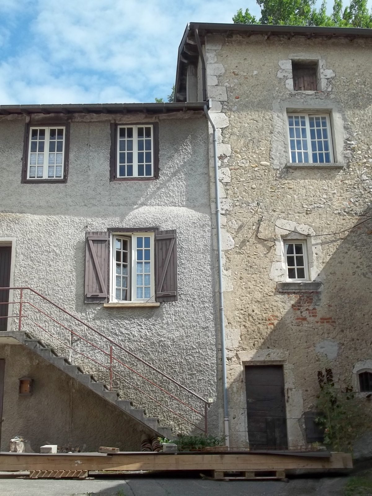 Photo : Le prieuré : la maison du Fouilloux