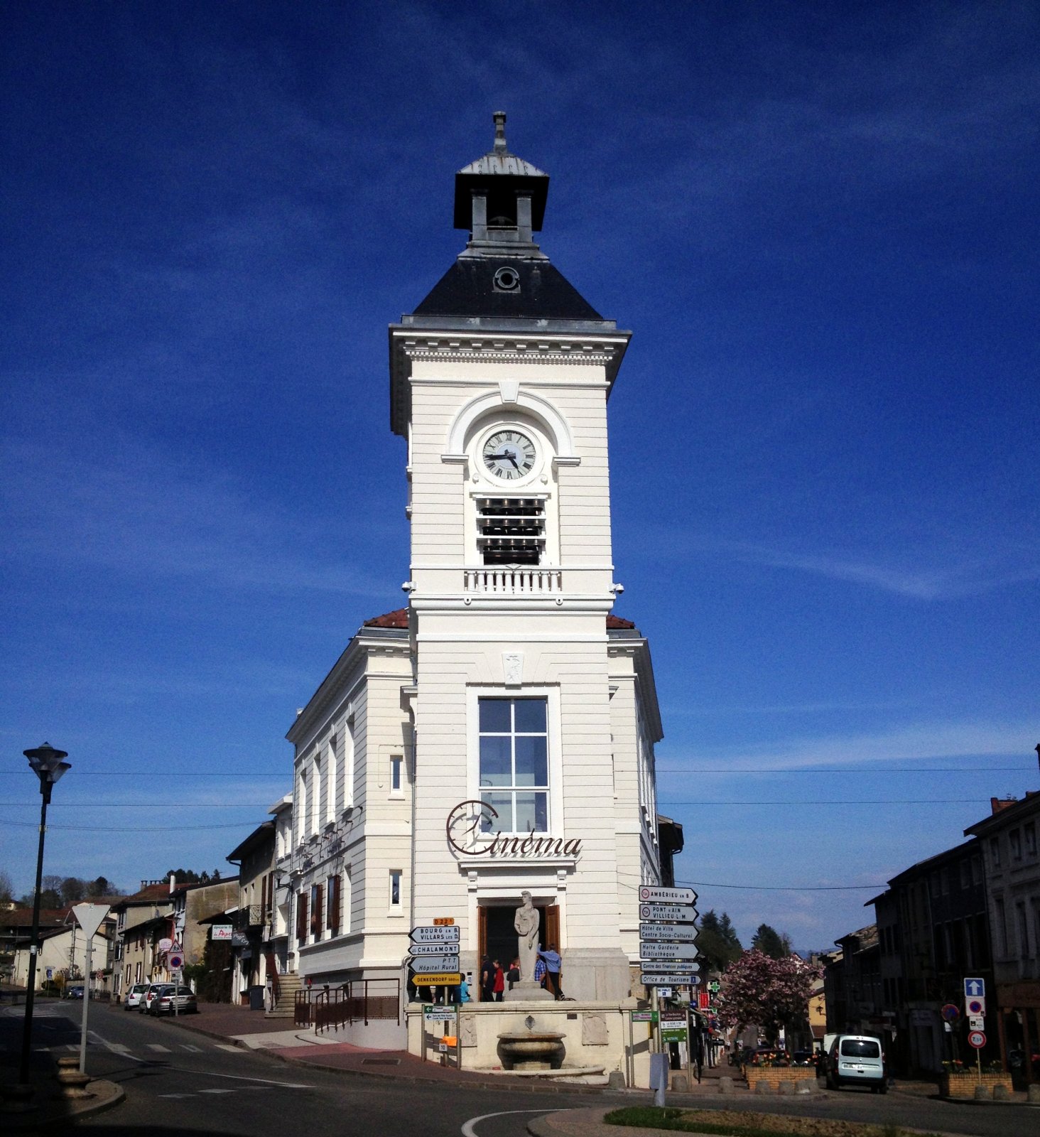 Photo : Beffroi – ancien hôtel de ville
