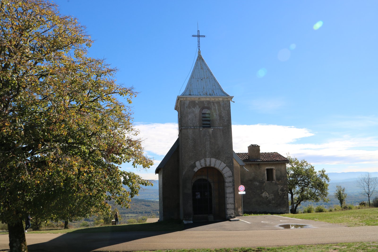 Photo : Chapelle Notre-Dame des Conches