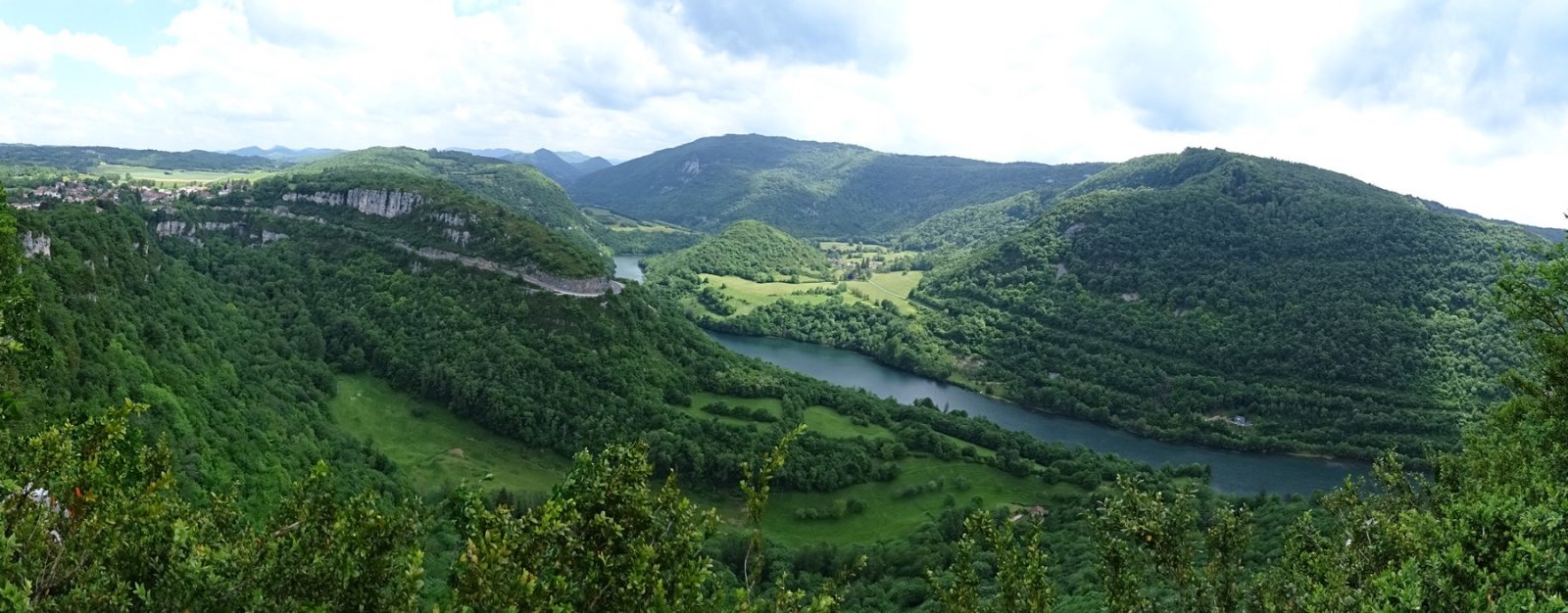 Photo : Belvédères de Chatillon - Corveissiat