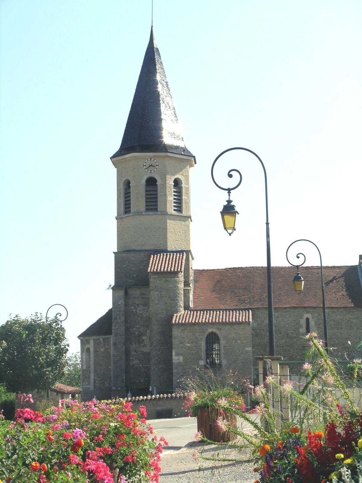 Photo : Eglise Saint-Rémy et Saint-Clair