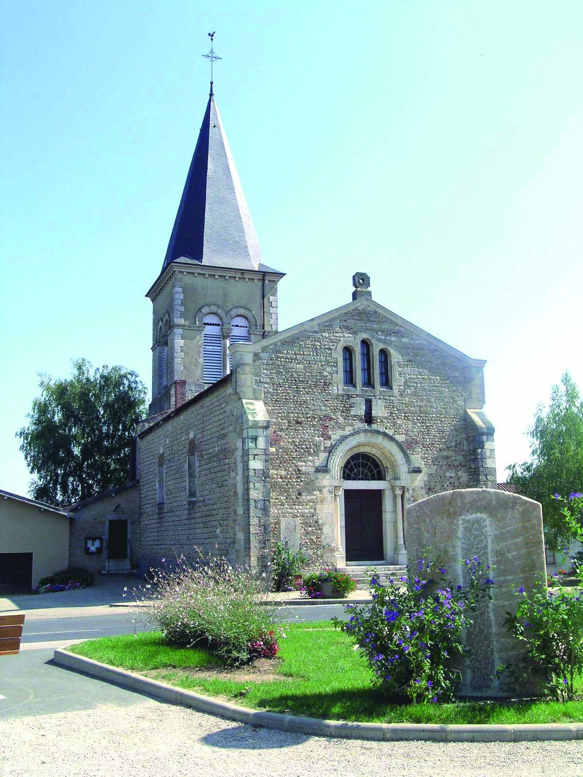 Photo : Église Saint-Pierre / Saint-Didier