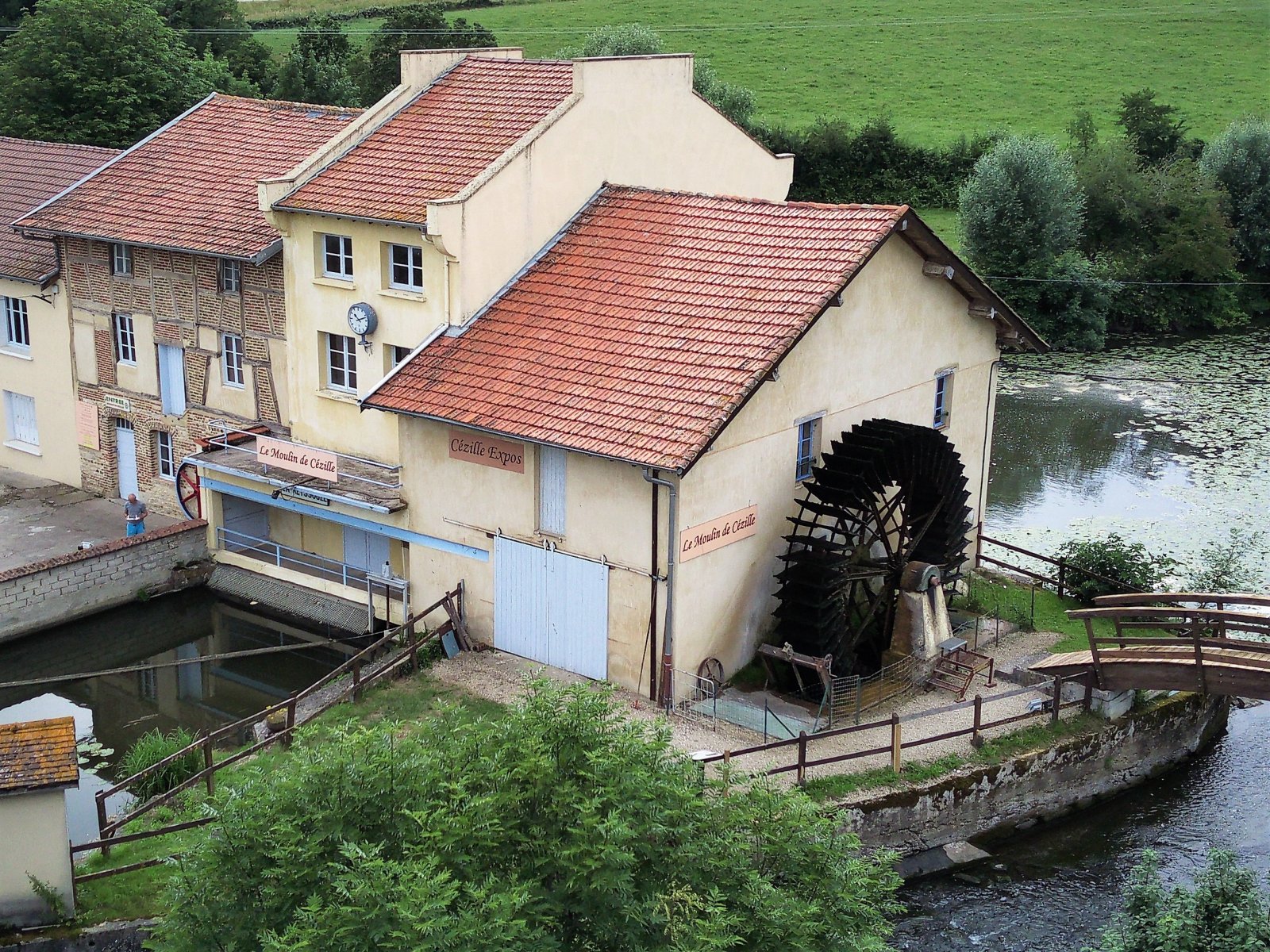 Photo : Le Moulin de Cézille