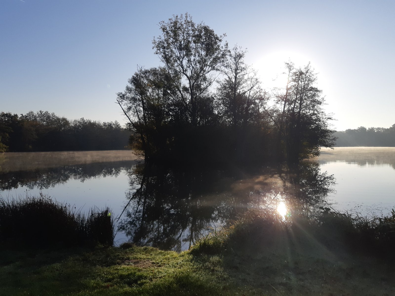 Photo : Plans d'eau de Champataule