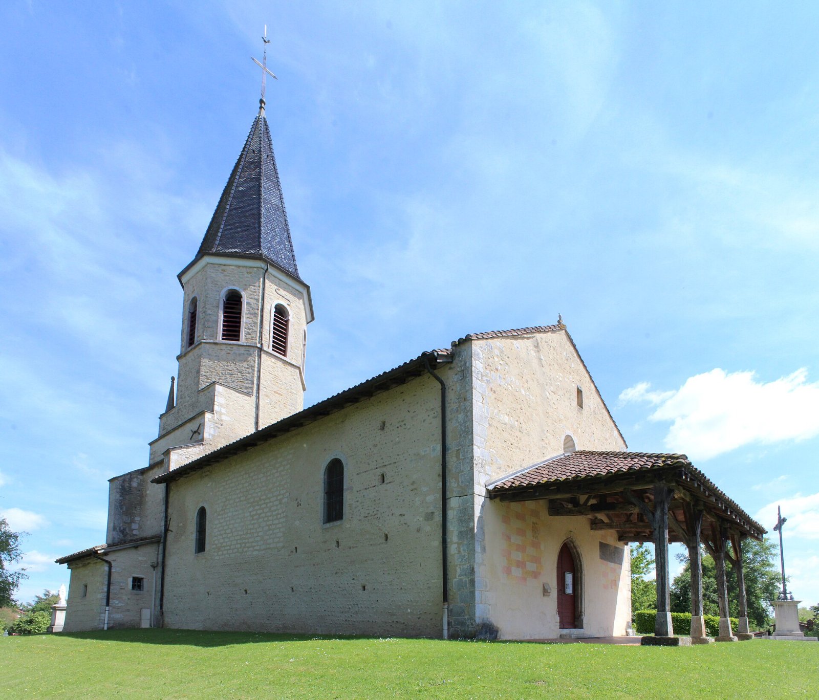 Photo : Église Saint-Martin de Buellas