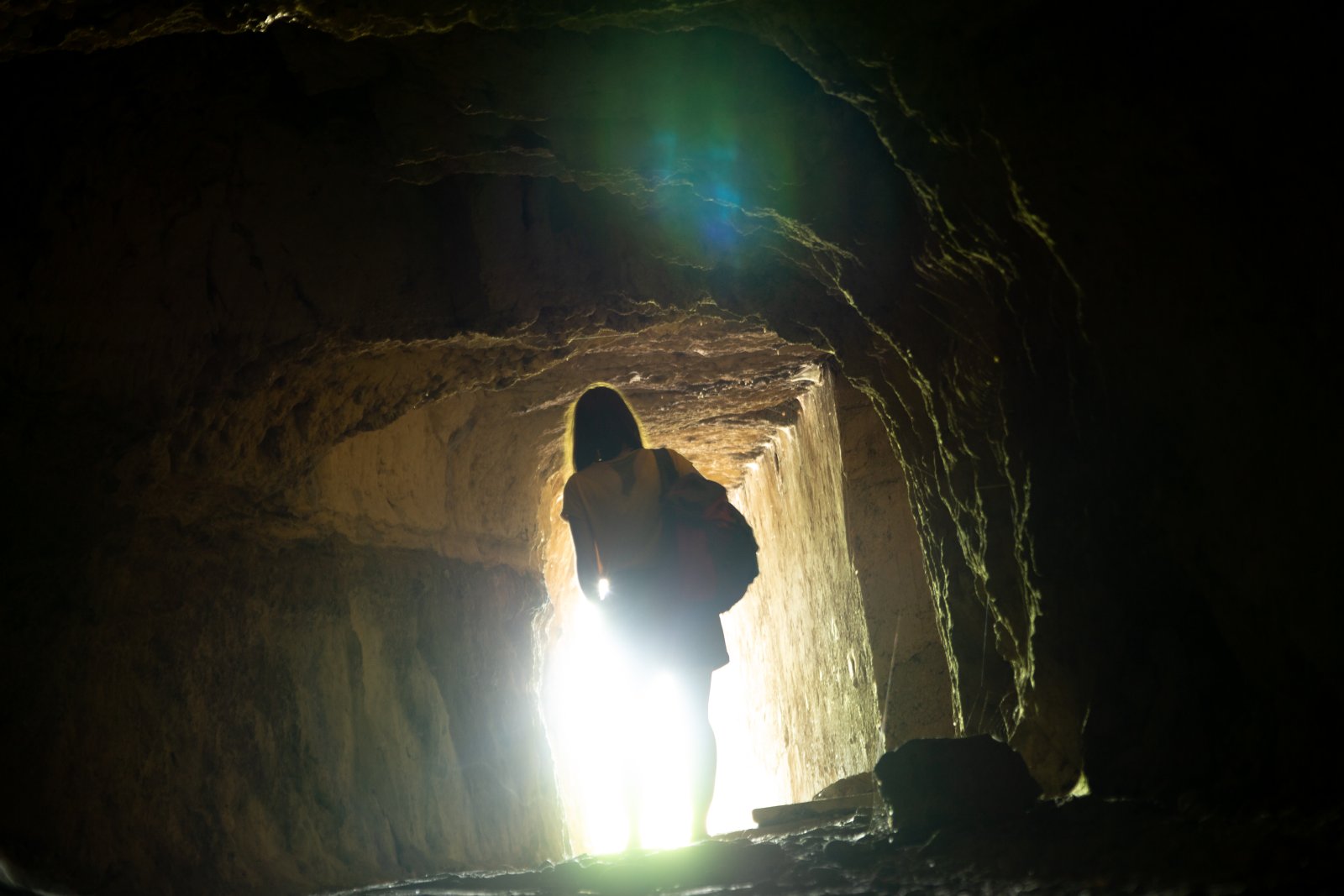 Photo : Aqueduc gallo-romain souterrain de Briord