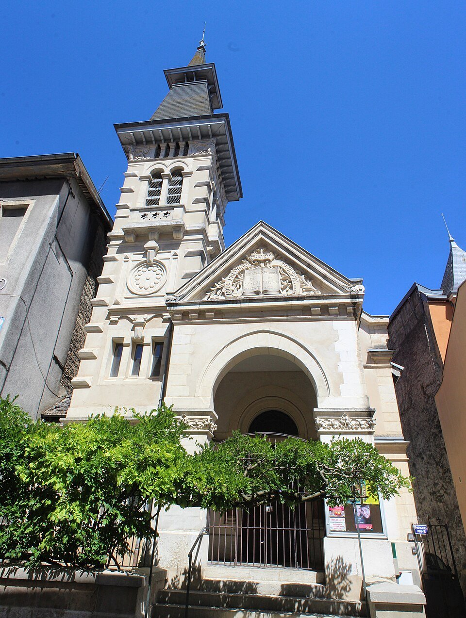 Photo : Temple protestant de Bourg-en-Bresse