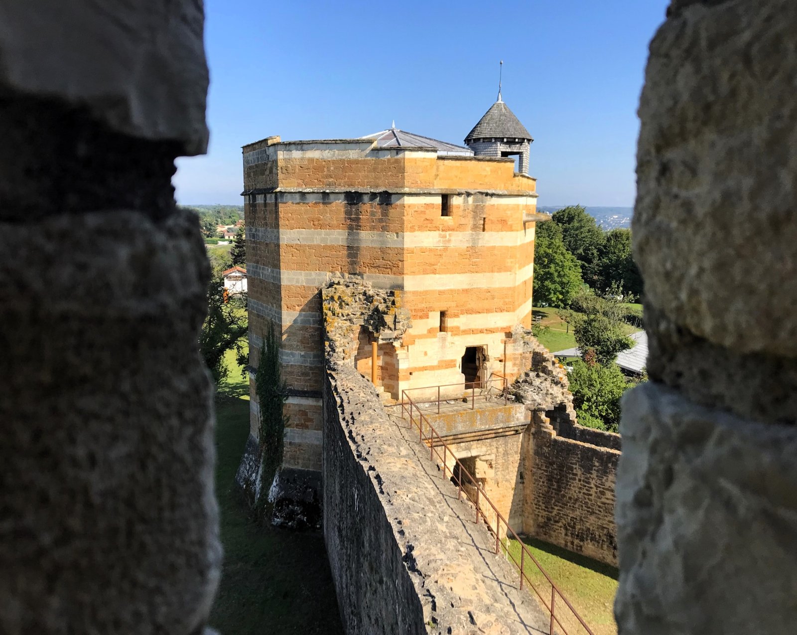 Photo : Château-fort de Trévoux