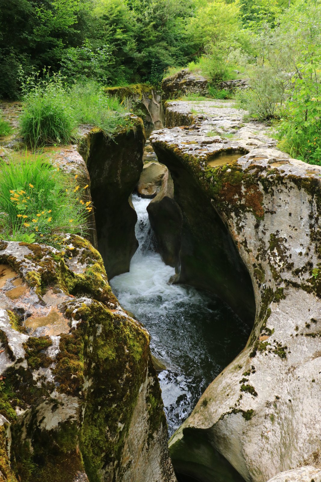 Photo : Gorges de Thurignin