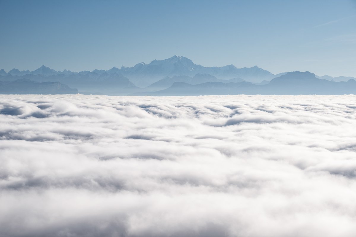 Photo : Sommet Grand Colombier