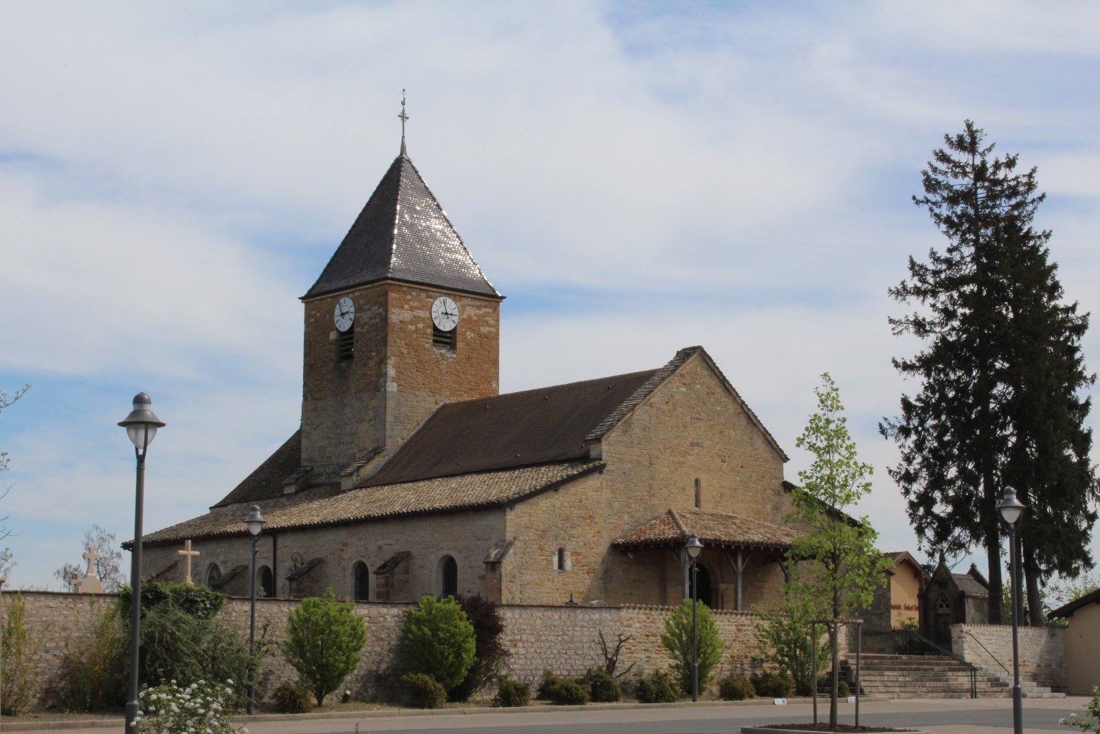Photo : Église Saint-Martin de Replonges
