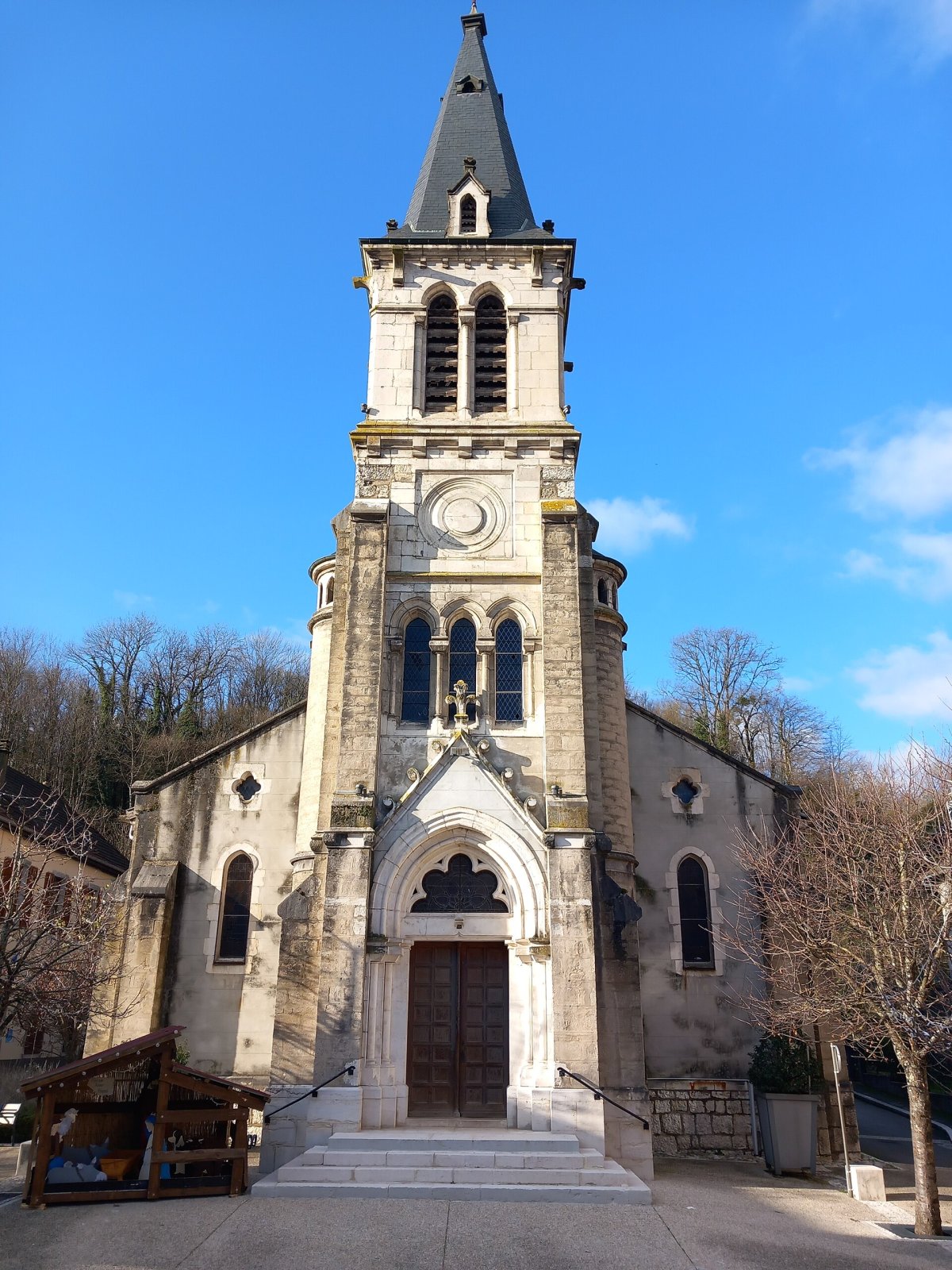 Photo : Église de Seyssel Ain
