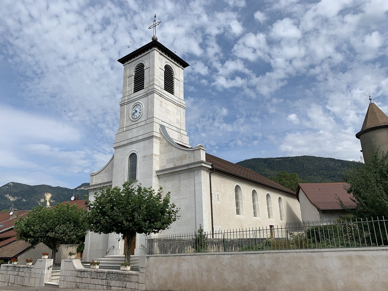 Photo : Église Saint-Christophe de Vesancy