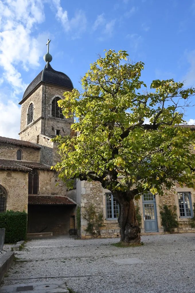 Photo : Église Sainte-Marie-Madeleine de Pérouges