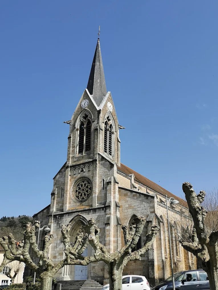 Photo : Église Saint-Martin de Coligny