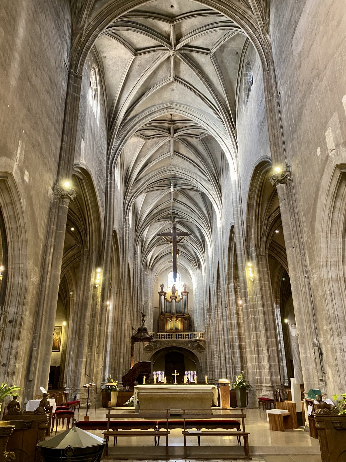 Photo : Co-cathédrale Notre-Dame de Bourg-en-Bresse