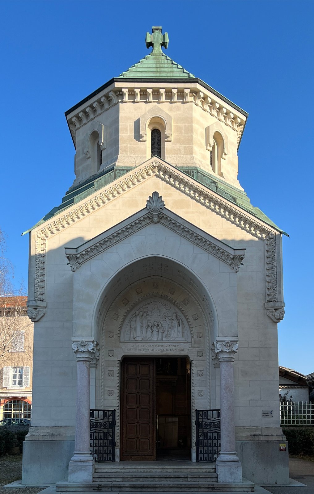 Photo : Chapelle du Cœur
