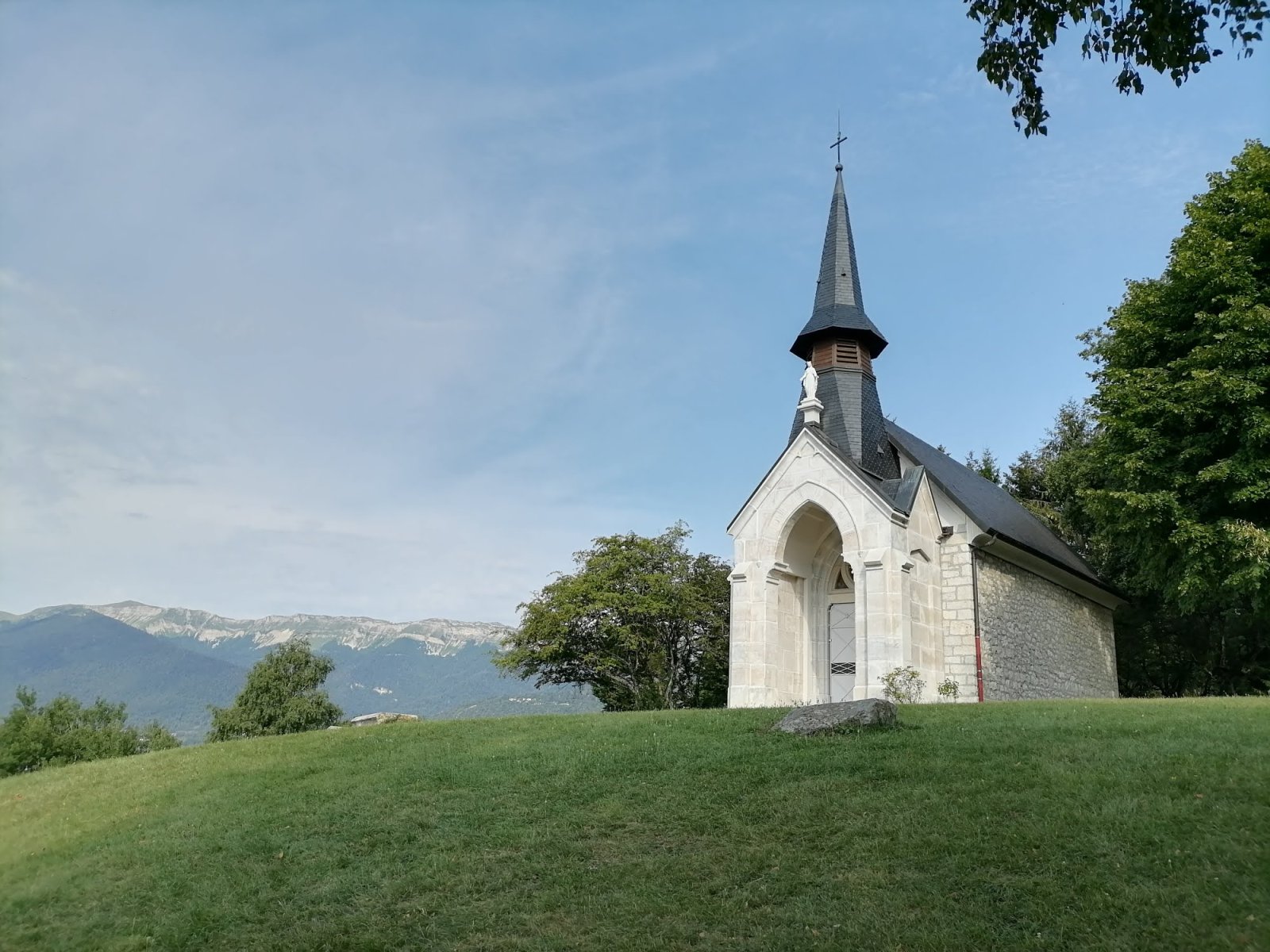 Photo : Chapelle de Riantmont