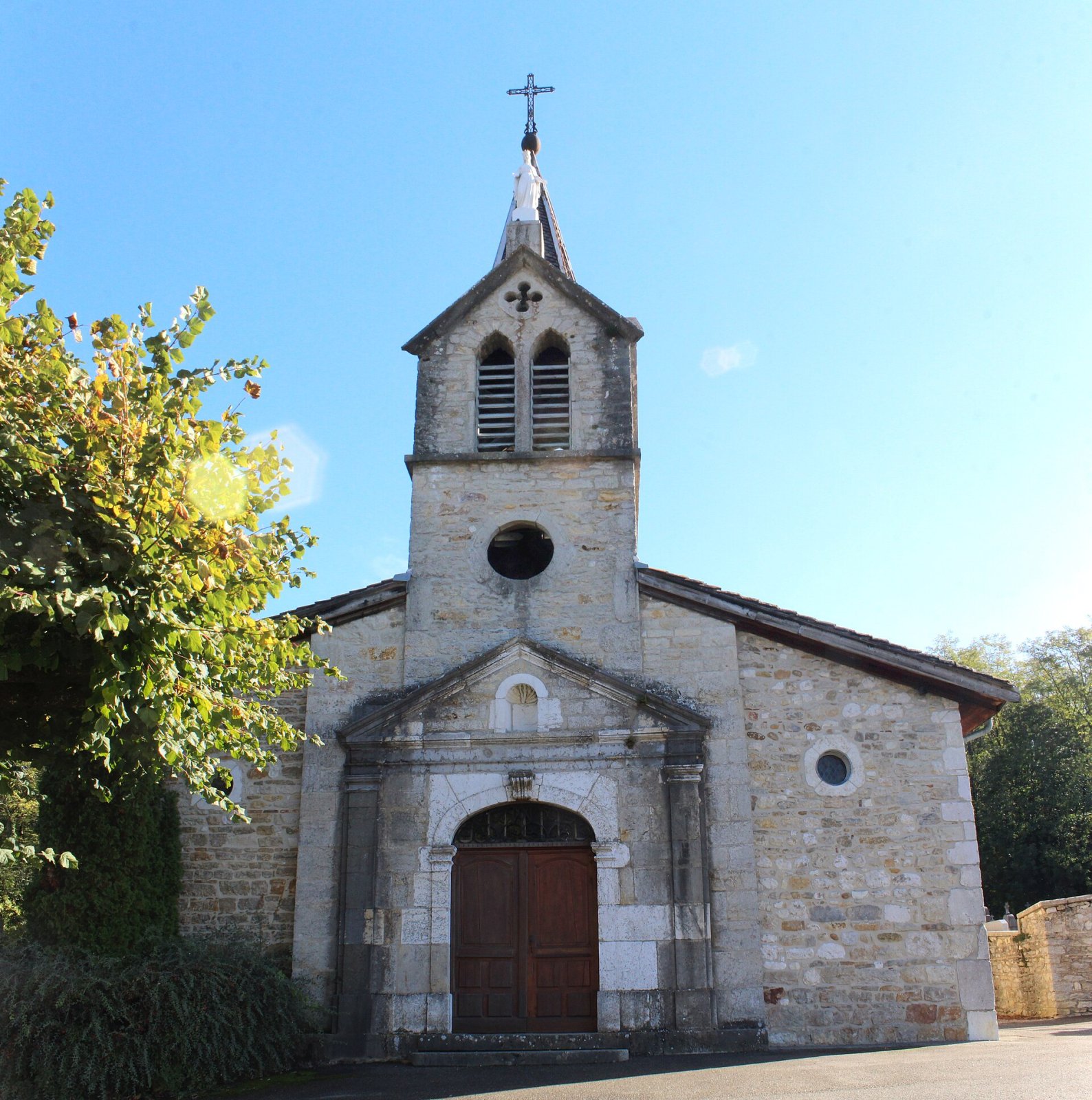 Photo : Chapelle Notre-Dame de Nièvre