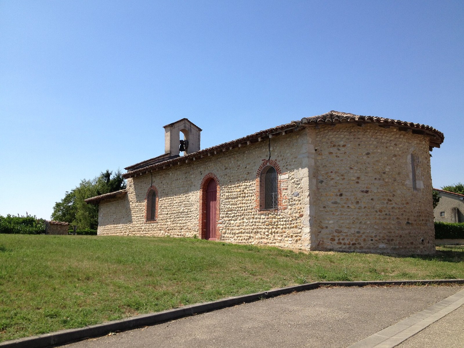 Photo : Chapelle Saint-André de Chânes