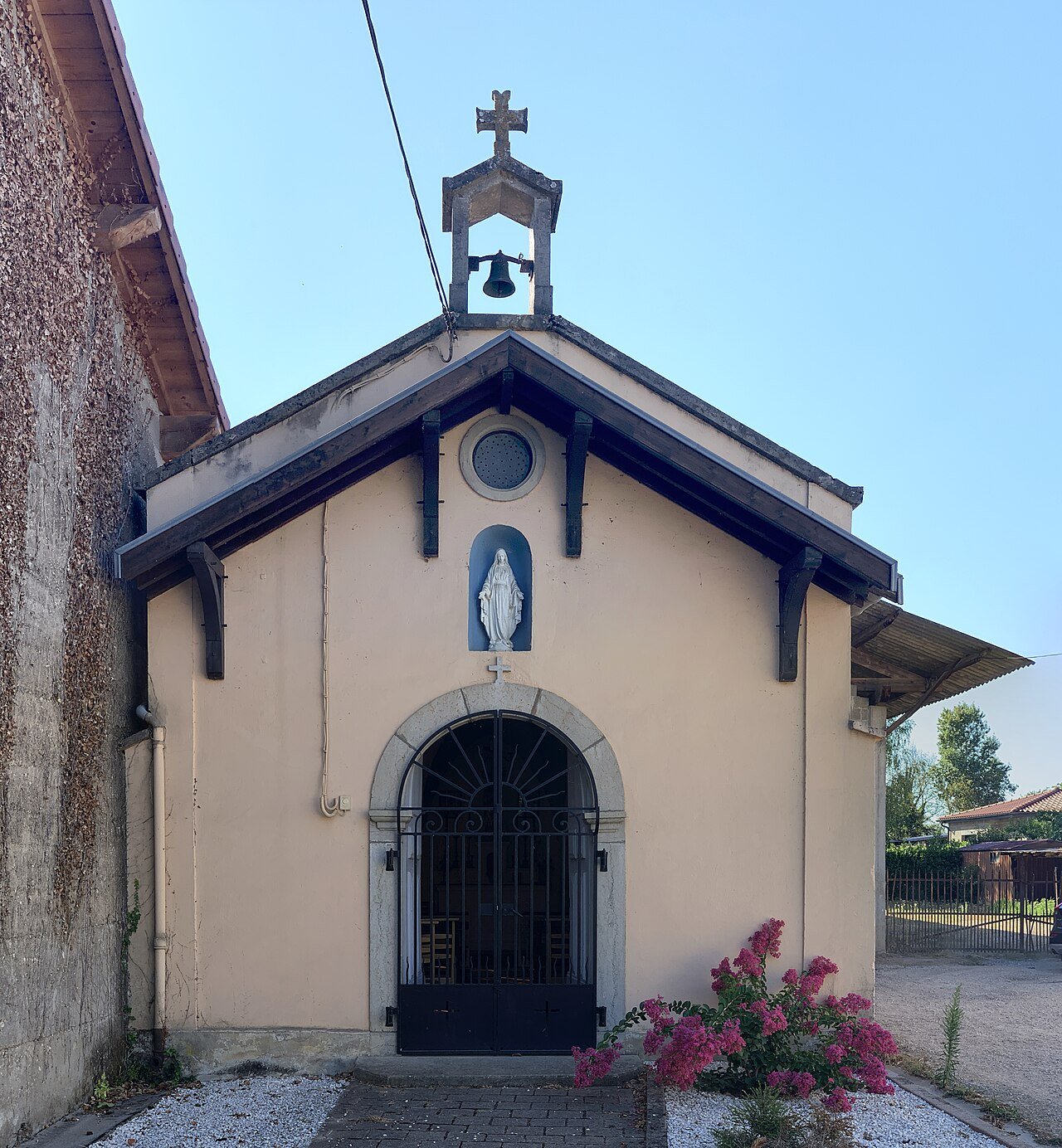 Photo : Chapelle de l'Hôpital (Notre-Dame-du-Bon-Secours)