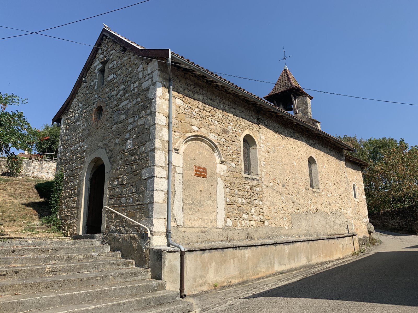 Photo : Chapelle Saint-Roch de Posafol