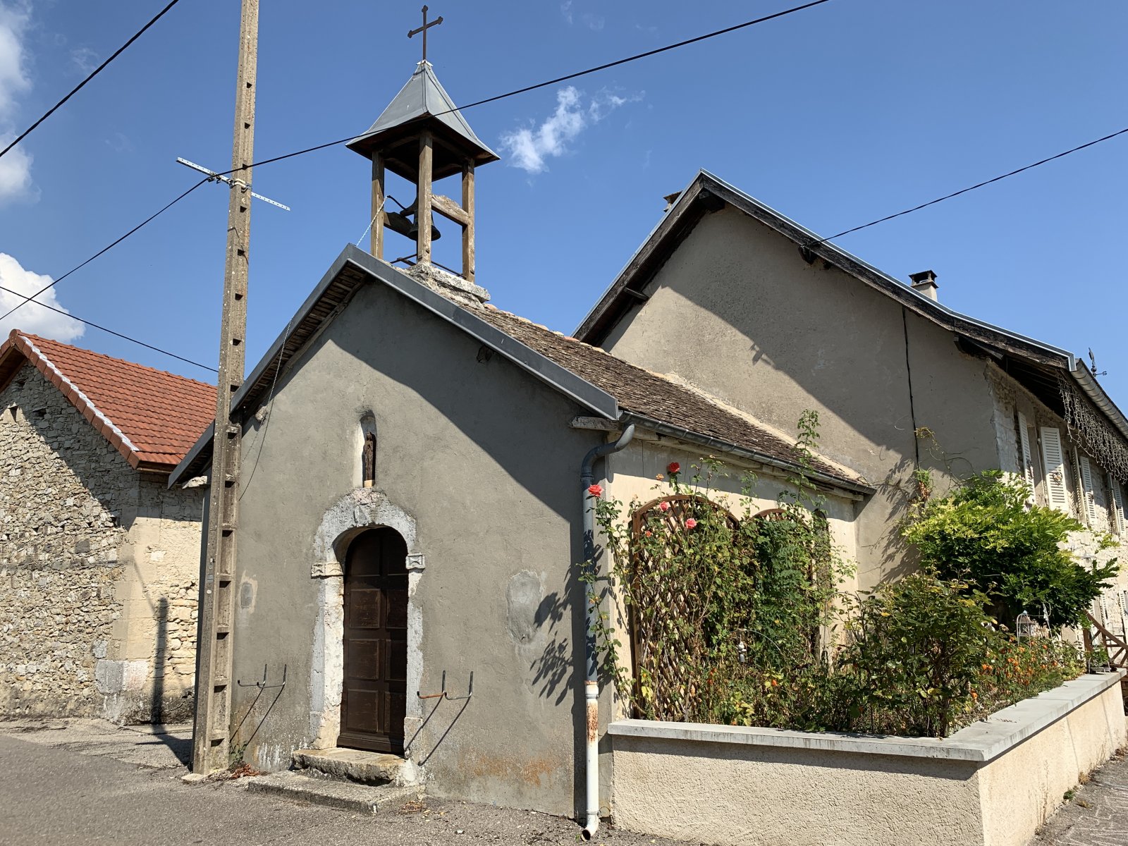 Photo : Chapelle de Vercraz