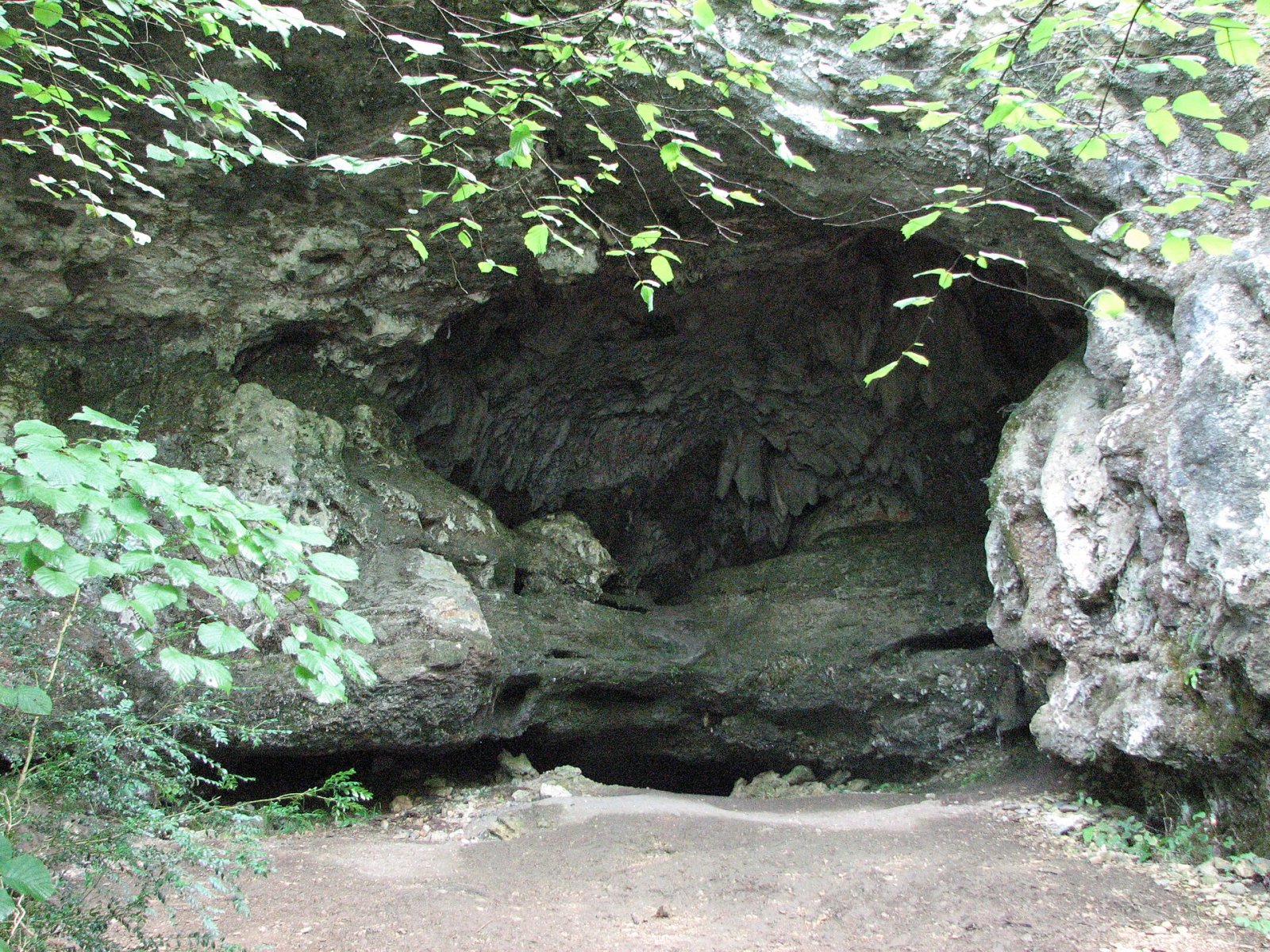 Photo : Grotte de la Bonne-Femme