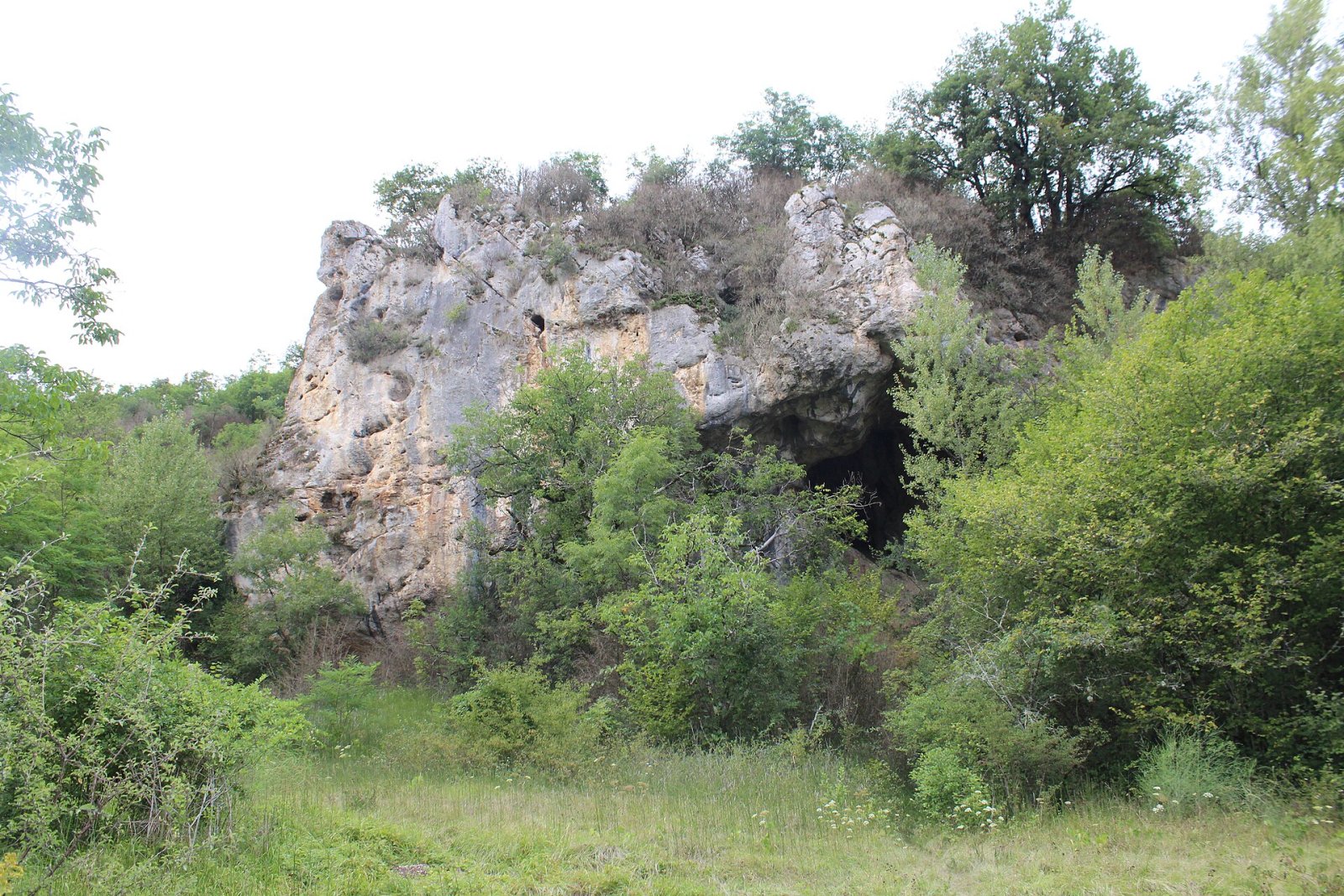 Photo : Grotte de la Colombière