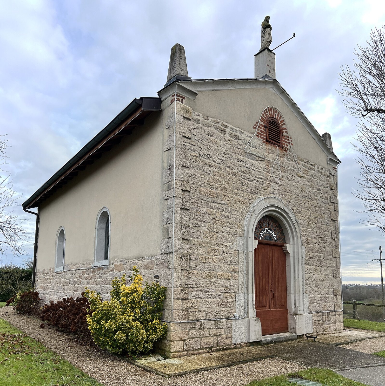 Photo : Chapelle Notre-Dame de Montfalcon