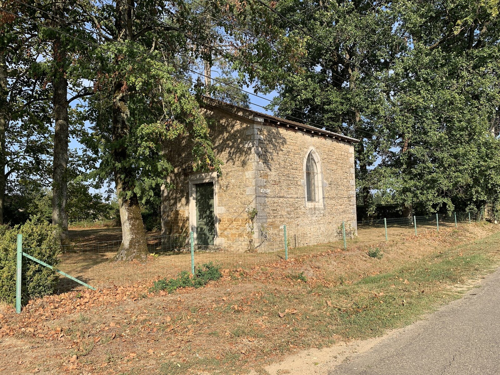Photo : Chapelle des Couhardes