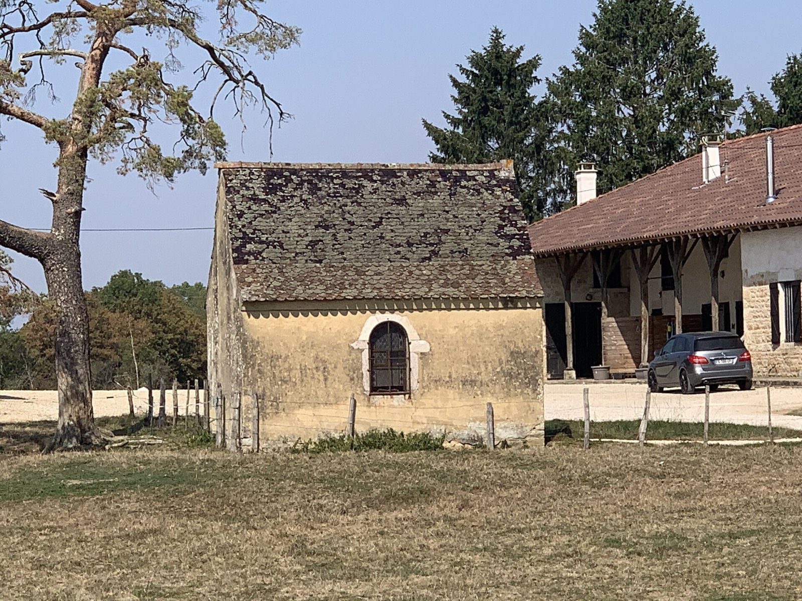 Photo : Chapelle de Loëze