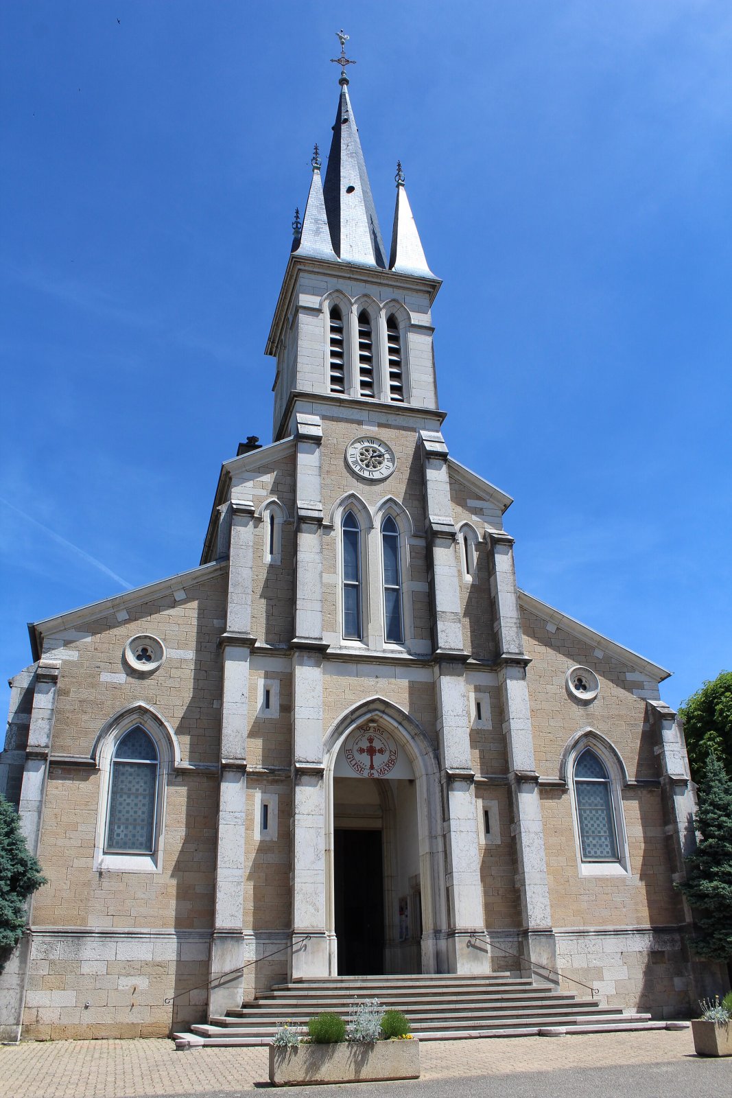 Photo : Église Saint-Martin de Marboz