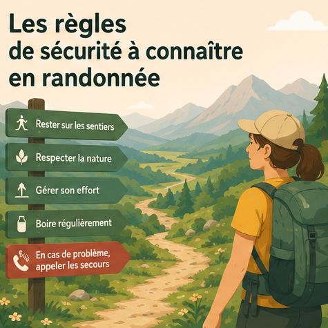 Les règles de sécurité à connaître en randonnée