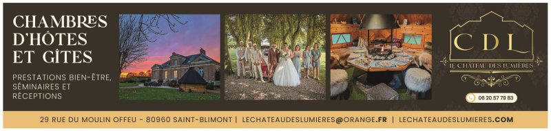 Le Château des Lumières, Chambre- Gîtes et gîtes insolite