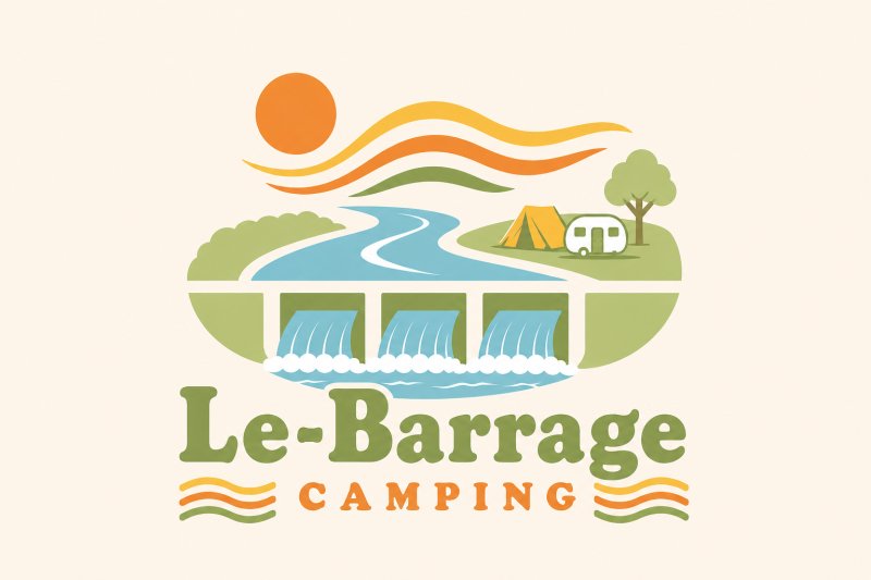 Hébergement : Le-Barrage Camping