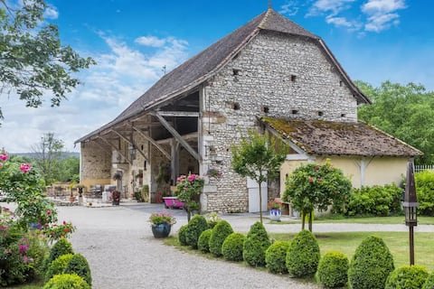 Gîte Domaine de Montin