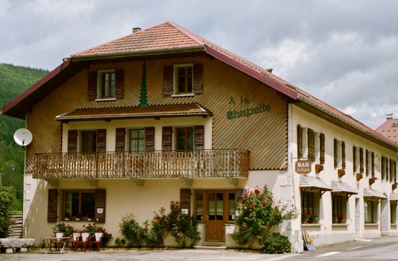Hébergement : LA CHAPELLE