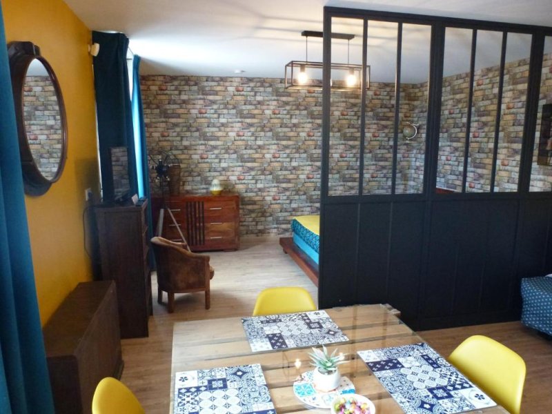 Hébergement : Studio 1 Atelier Vinci