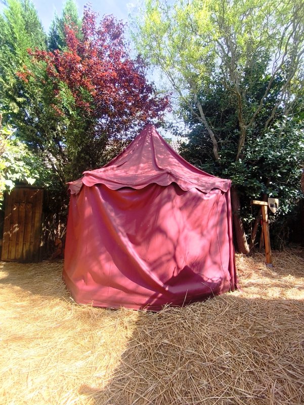 Hébergement : Le camp du chevalier