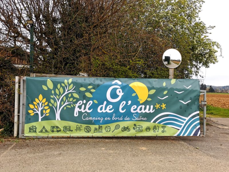 Camping Ô Fil de l'Eau